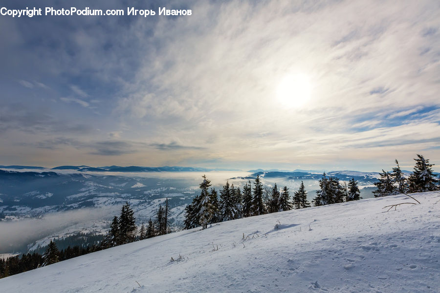 Alps, Crest, Mountain, Peak, Landscape, Nature, Scenery