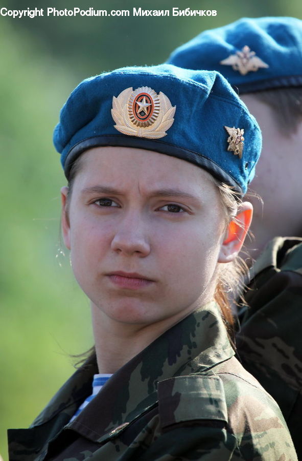 People, Person, Human, Military, Military Uniform, Soldier, Face