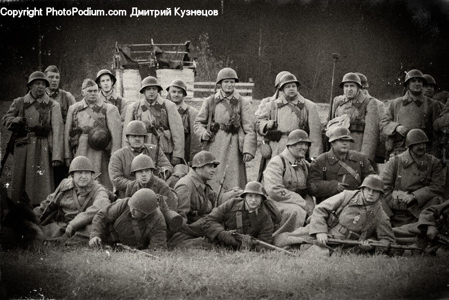 People, Person, Human, Army, Military, Soldier, Military Uniform