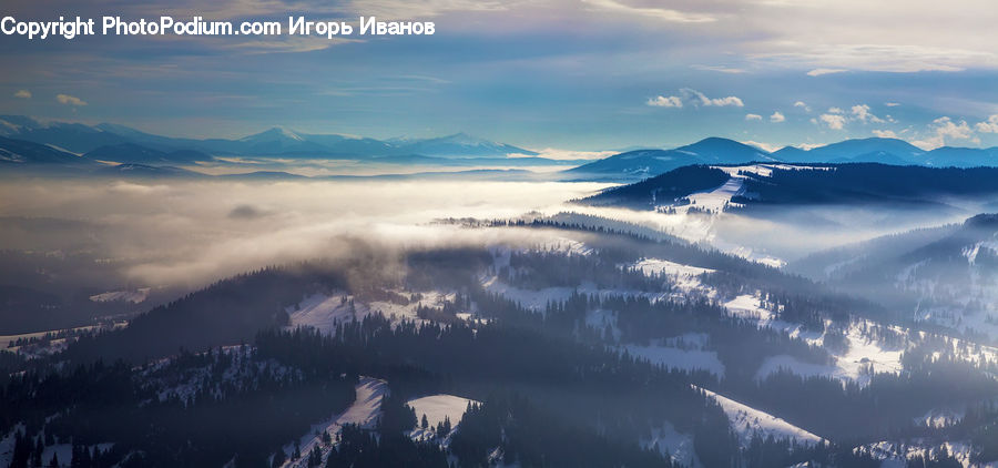 Alps, Crest, Mountain, Peak, Mountain Range, Outdoors, Azure Sky