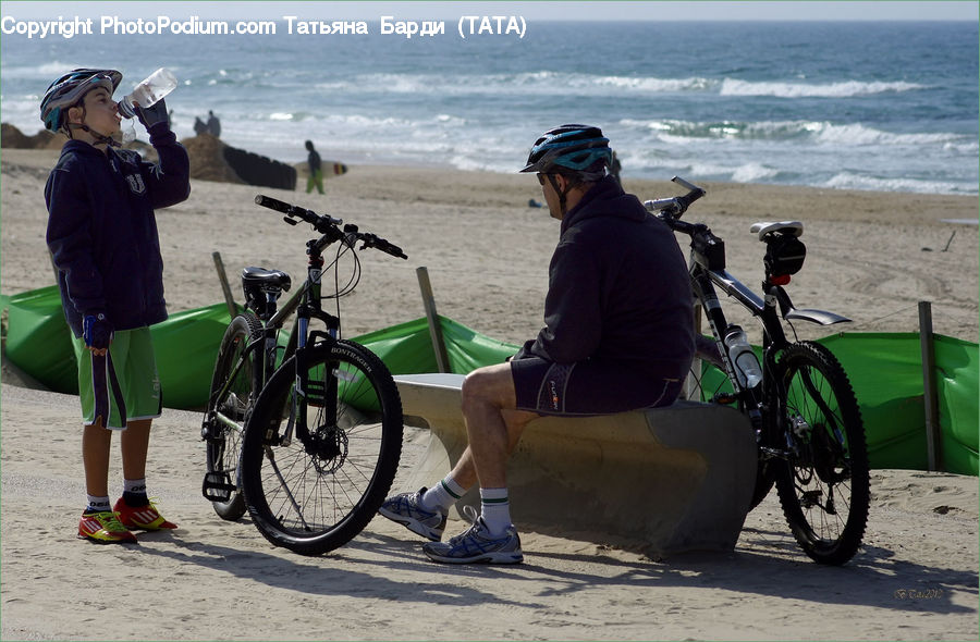 People, Person, Human, Bicycle, Bike, Vehicle, Motor