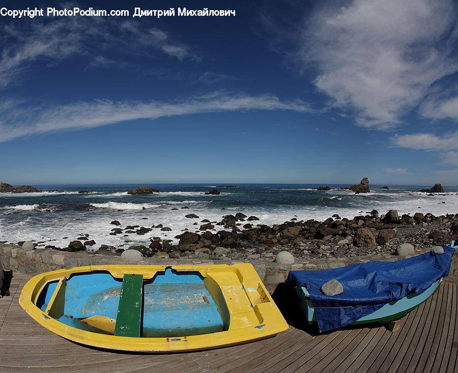 Boat, Dinghy, Bag, Outdoors, Sea, Water, Camping