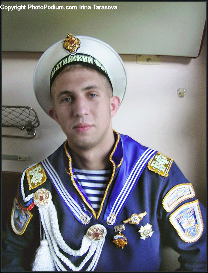 People, Person, Human, Captain, Officer, Military, Military Uniform