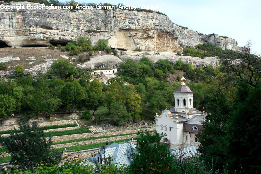 Architecture, Church, Worship, Castle, Fort, Housing, Monastery