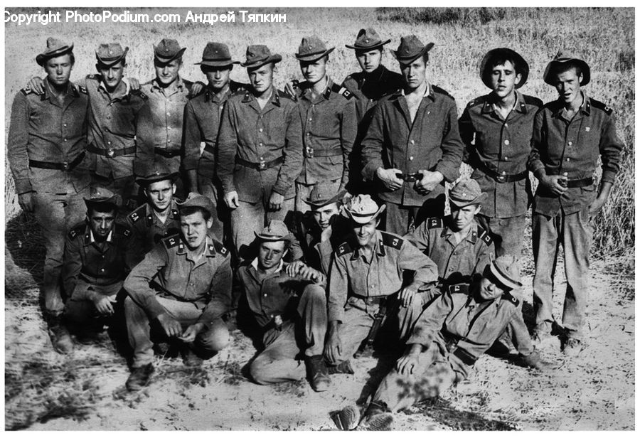 People, Person, Human, Team, Military, Army, Soldier