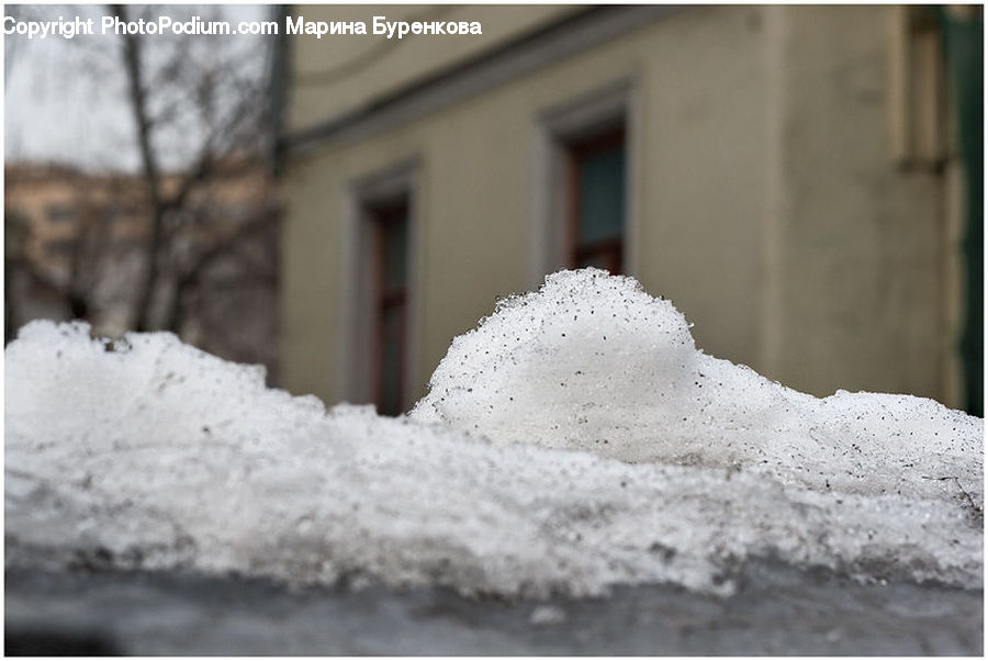Ice, Outdoors, Snow