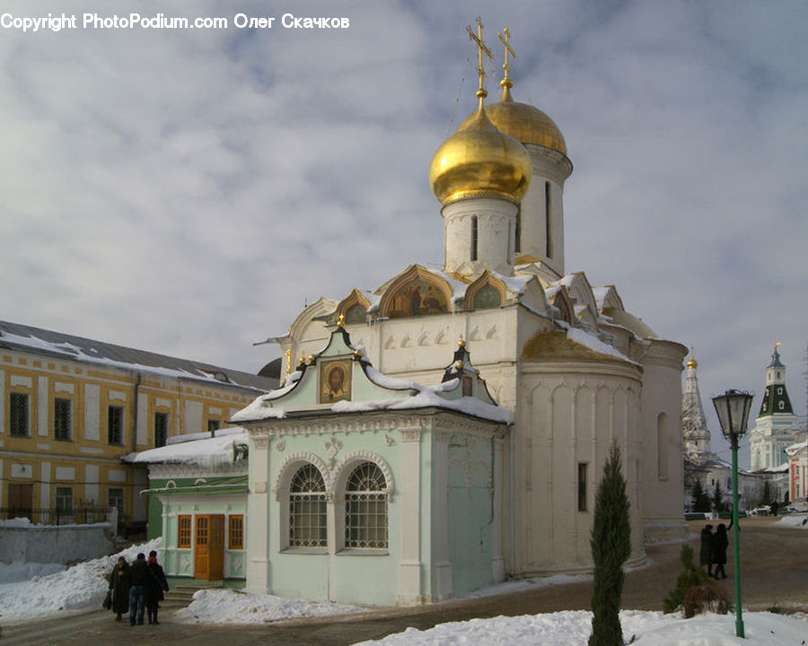 Architecture, Housing, Monastery, Bell Tower, Clock Tower, Tower, Dome