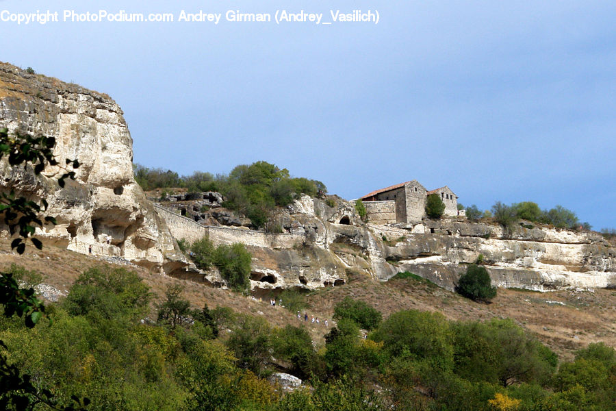 Castle, Fort, Ruins, Architecture, Housing, Monastery