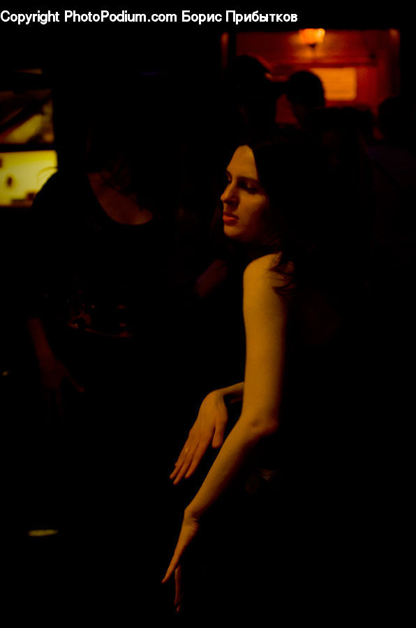 People, Person, Human, Night Club, Night Life, Silhouette, Night