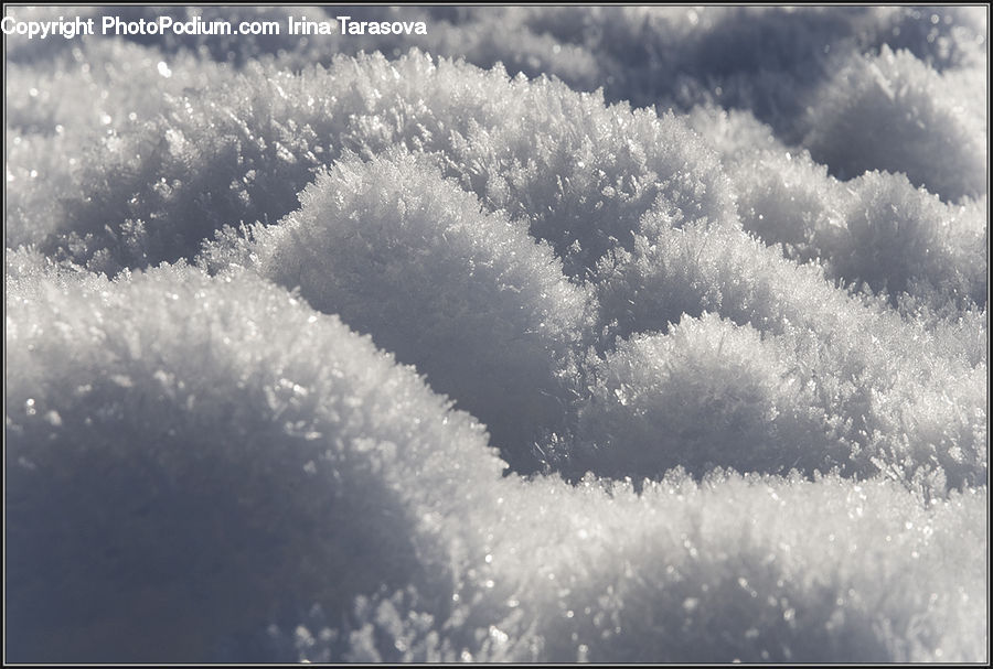 Frost, Ice, Outdoors, Snow, Sea, Sea Waves, Water
