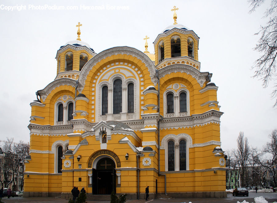 Architecture, Church, Worship, Bell Tower, Clock Tower, Tower, Dome