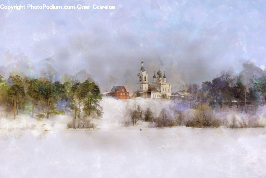 Architecture, Church, Worship, Housing, Monastery, Castle, Fort