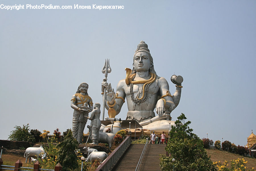 People, Person, Human, Buddha, Shrine, Temple, Plant