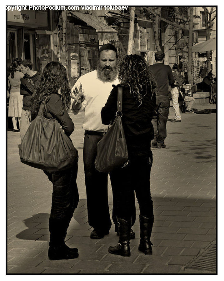 People, Person, Human, Female, Leisure Activities, City, Downtown