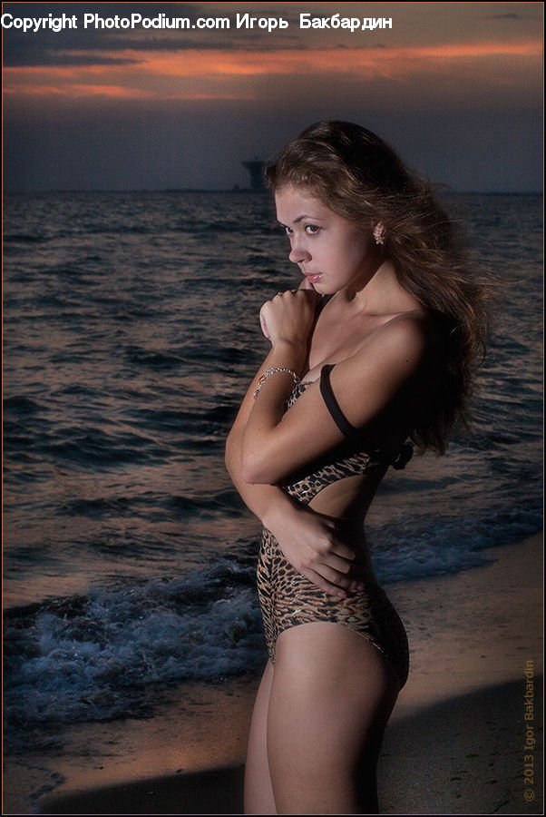 People, Person, Human, Maillot, Swimwear, Female, Girl