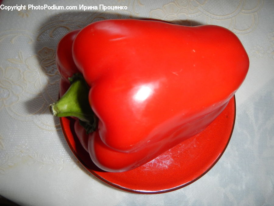 Bell Pepper, Pepper, Produce, Vegetable