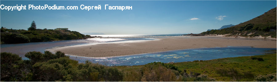 Beach, Coast, Outdoors, Sea, Water, Promontory, Cove