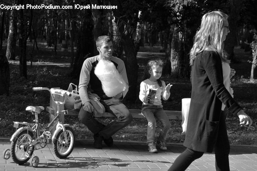 Human, People, Person, Motor, Motorcycle, Vehicle, Blonde
