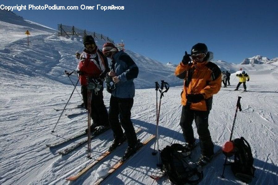 People, Person, Human, Piste, Skiing, Slide, Snow