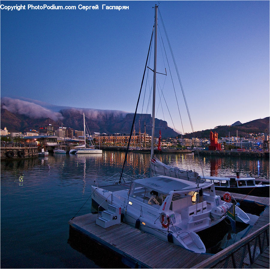 Boat, Watercraft, Dinghy, Harbor, Port, Waterfront, Dock