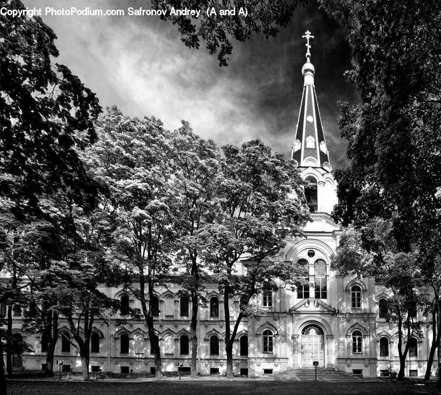 Architecture, Tower, Cathedral, Church, Worship, Tomb, Downtown