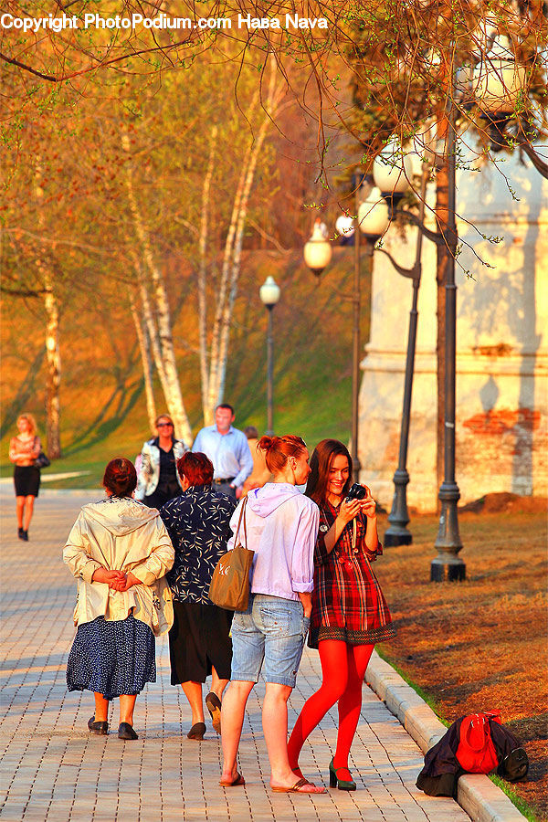People, Person, Human, Clothing, Skirt, Leisure Activities, Walking