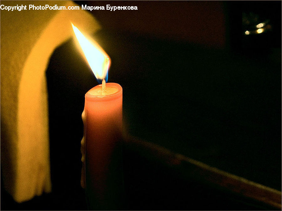 Candle, Fire, Flame