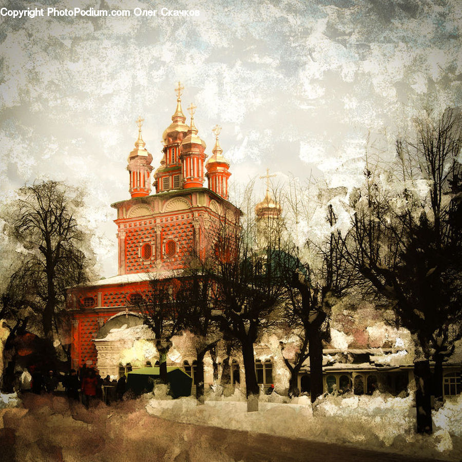 Architecture, Housing, Monastery, Bell Tower, Clock Tower, Tower, Mansion