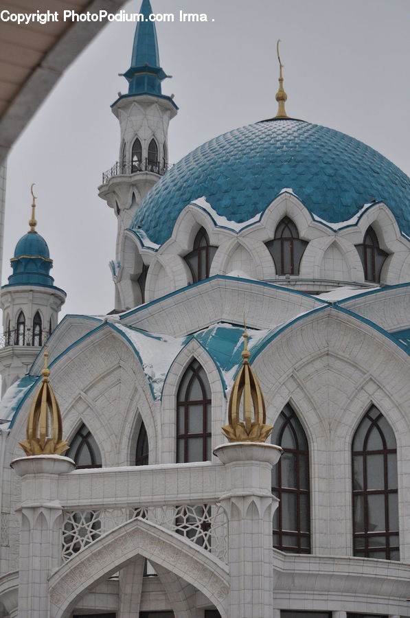 Architecture, Dome, Tower, Cathedral, Church, Worship, Arch