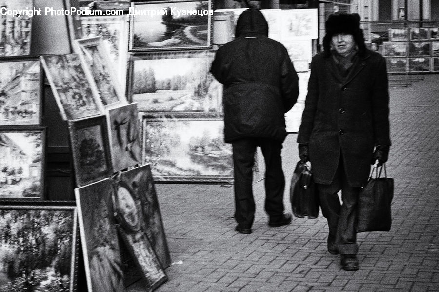 Human, People, Person, Collage, Poster, Closet, Kiosk