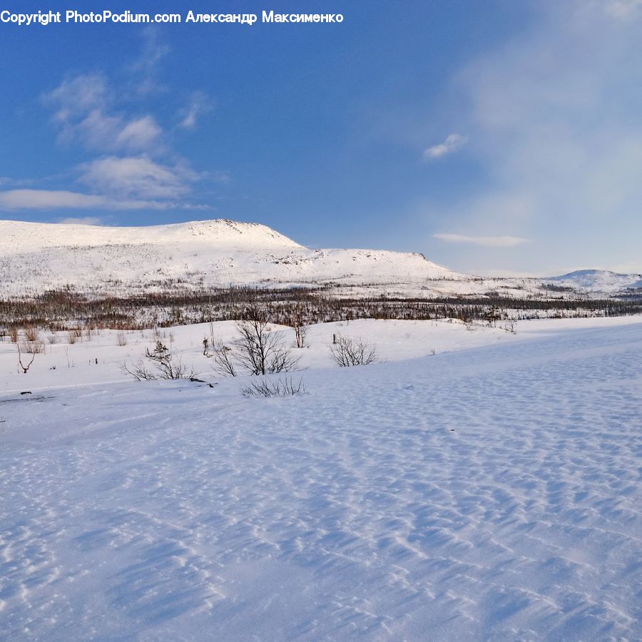 Land, Outdoors, Plateau, Tundra, Arctic, Glacier, Ice