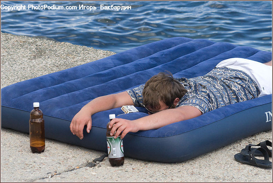 People, Person, Human, Couch, Furniture, Leisure Activities, Inflatable