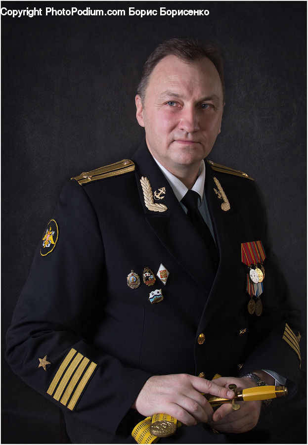 Human, People, Person, Military, Military Uniform, Soldier, Captain