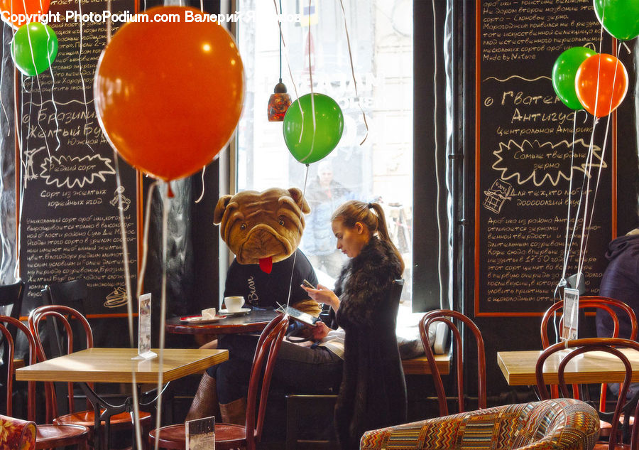 People, Person, Human, Chair, Furniture, Cafe, Cafeteria