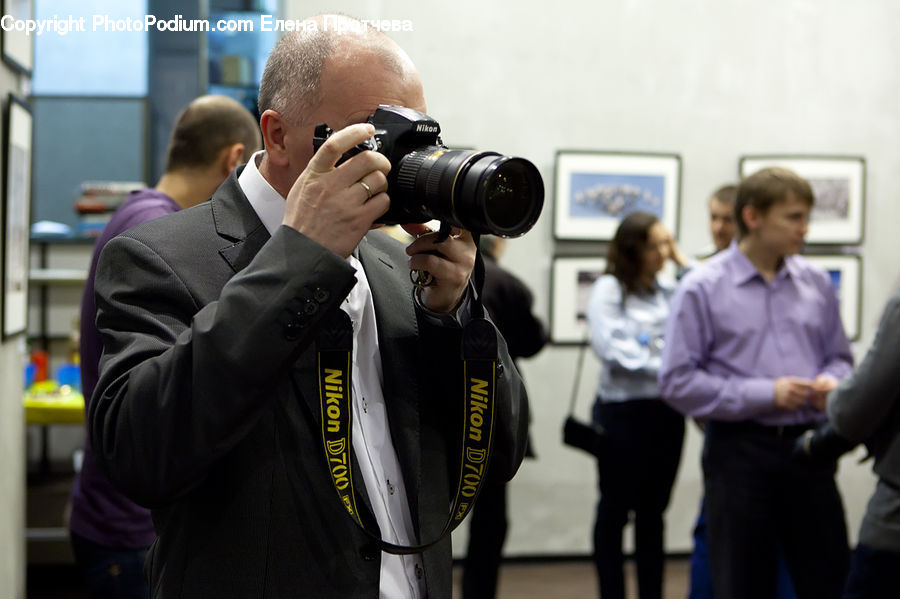 Human, People, Person, Photographer, Camera, Electronics, Leisure Activities