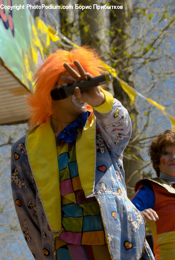 People, Person, Human, Clown, Performer