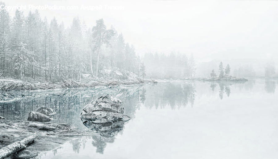 Ice, Outdoors, Snow, Landscape, Nature, Scenery, Countryside