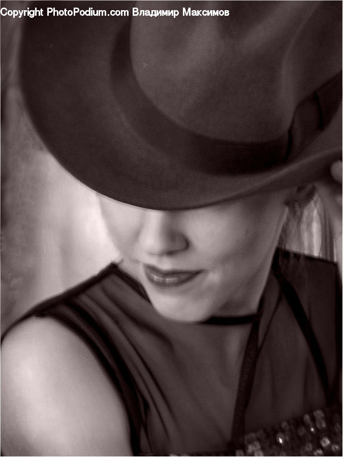 People, Person, Human, Cowboy Hat, Hat, Sun Hat, Portrait