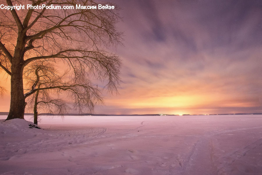 Dawn, Dusk, Sky, Sunrise, Sunset, Landscape, Nature