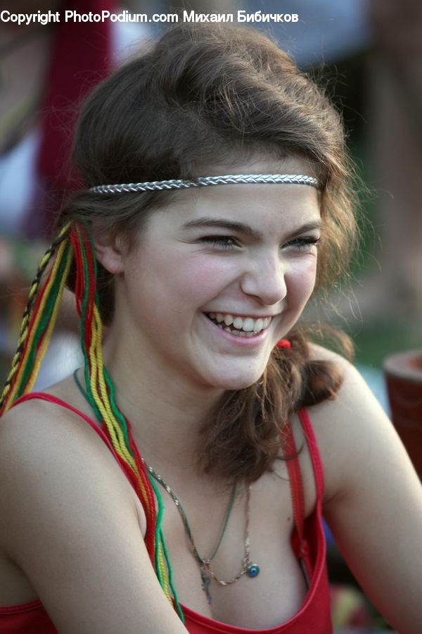 Human, People, Person, Female, Girl, Woman, Dimples