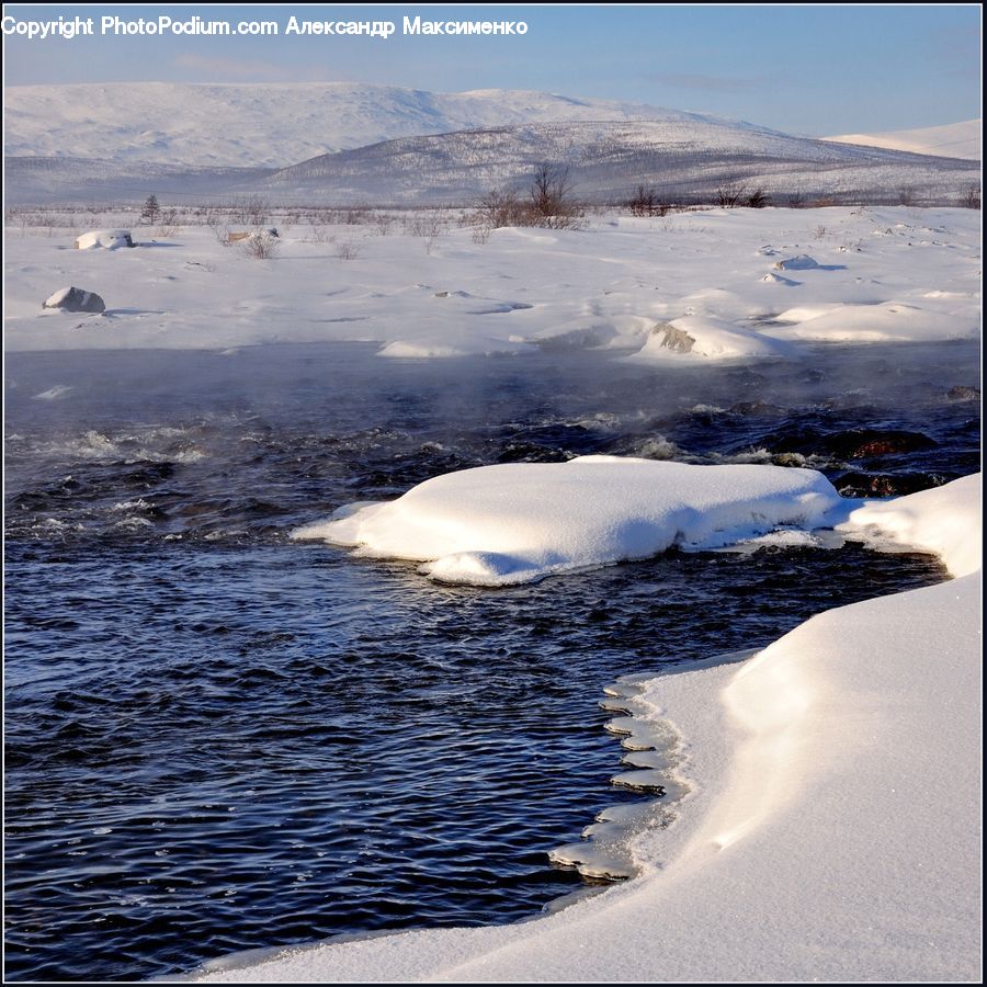 Arctic, Ice, Outdoors, Snow, Winter, Glacier, Mountain