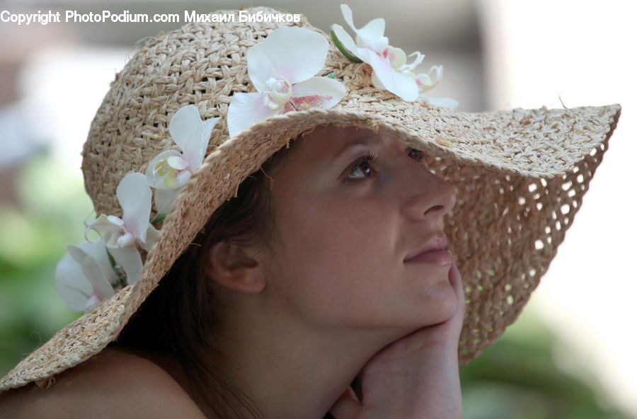 People, Person, Human, Hat, Bonnet, Portrait