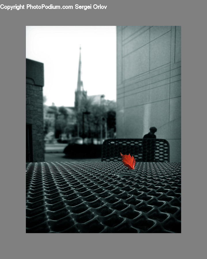 Collage, Poster, Architecture, Spire, Steeple, Tower, City