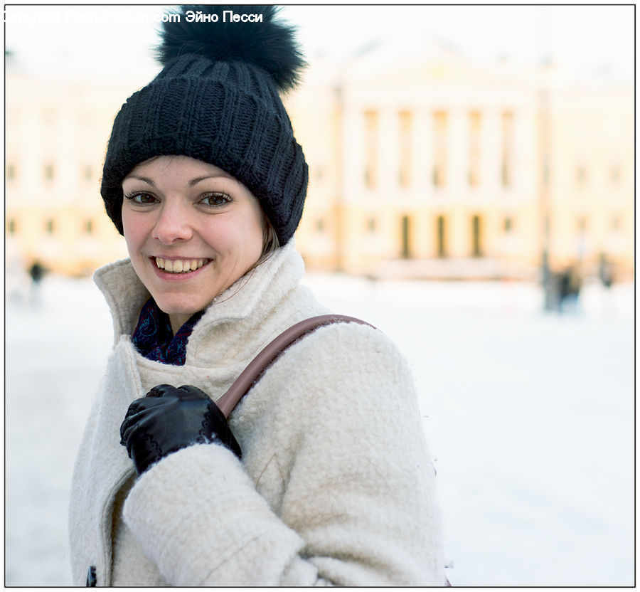 People, Person, Human, Beanie, Cap, Hat, Female