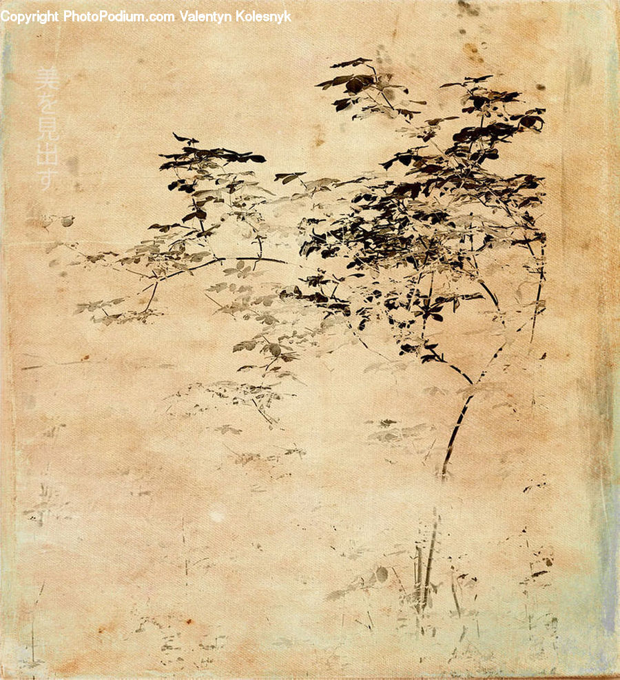 Scroll, Art, Modern Art