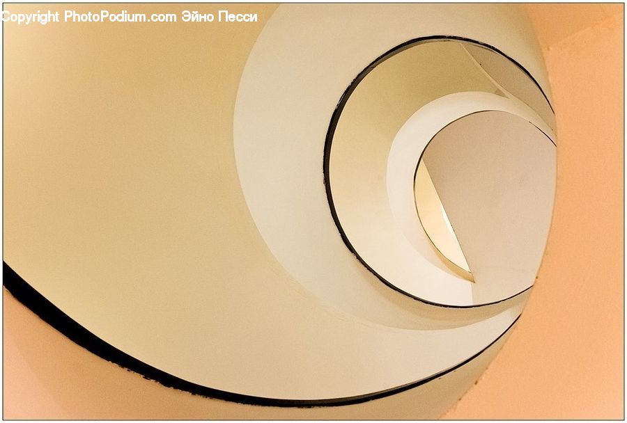 Spiral, Porcelain, Saucer, Coffee Cup, Cup