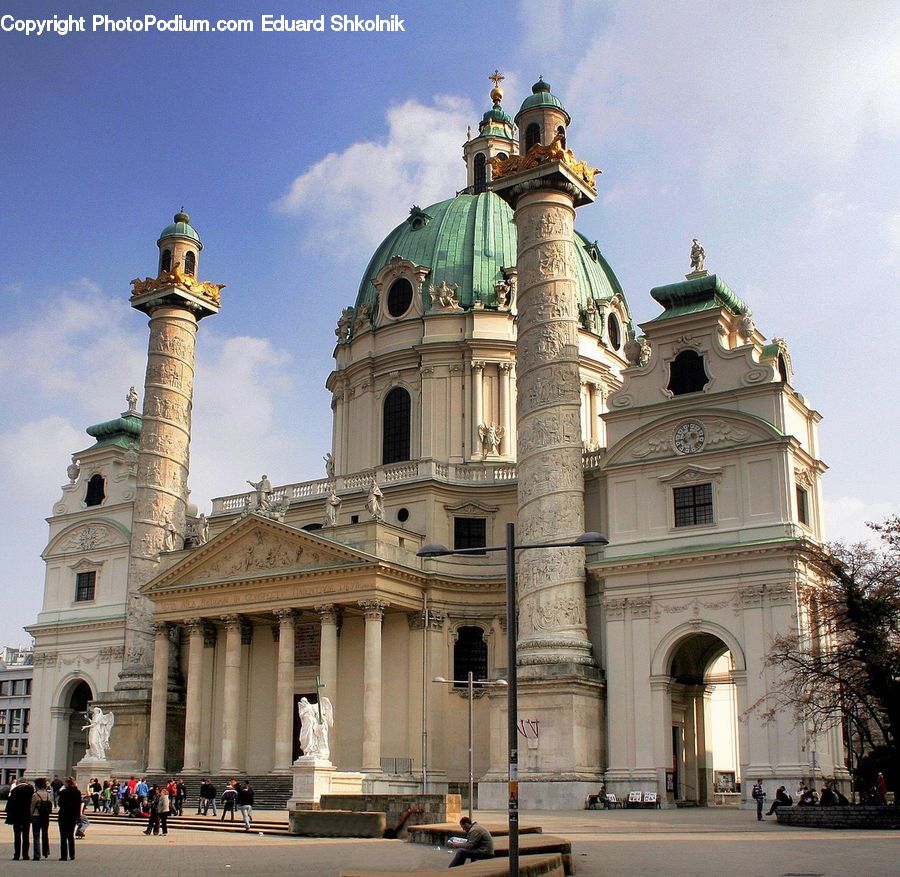 Architecture, Bell Tower, Clock Tower, Tower, Dome, Building, Castle