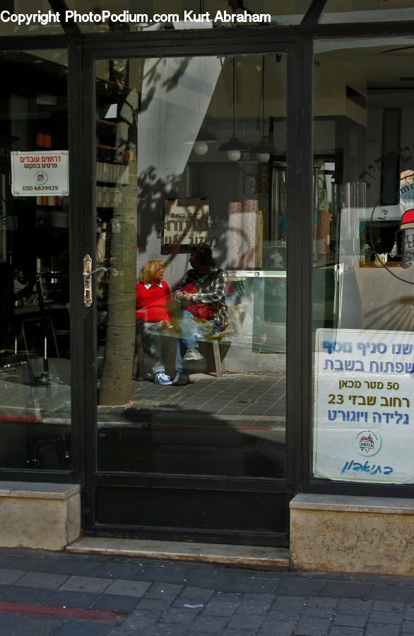 Flyer, Poster, Newsstand, Shop, Closet, Kiosk, Handwriting