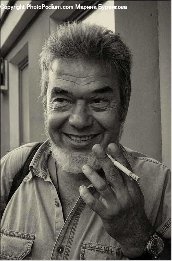 Human, People, Person, Face, Portrait, Smile