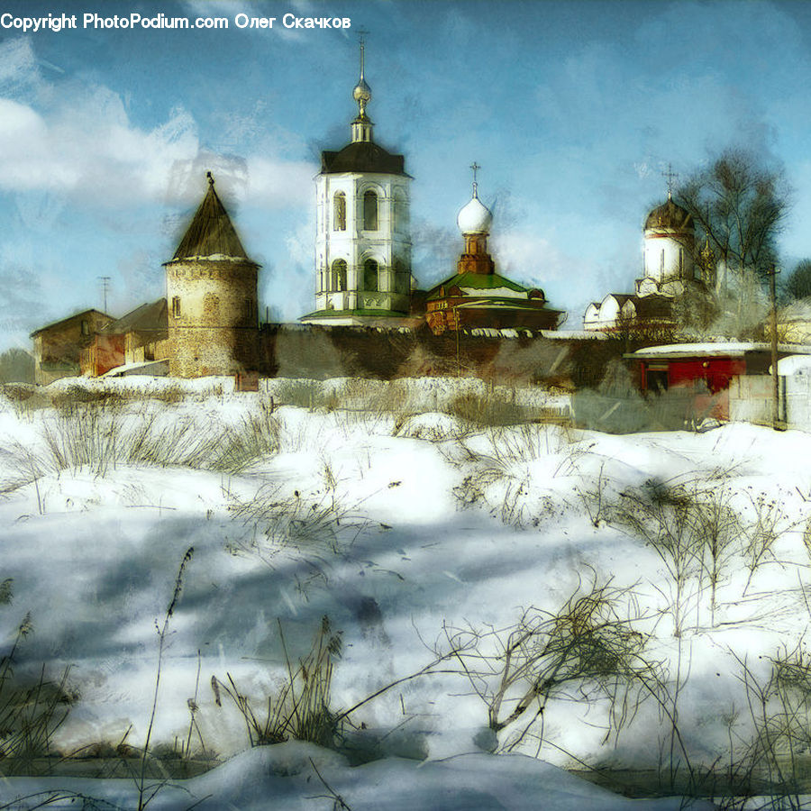 Architecture, Housing, Monastery, Dome, Mosque, Worship, Castle